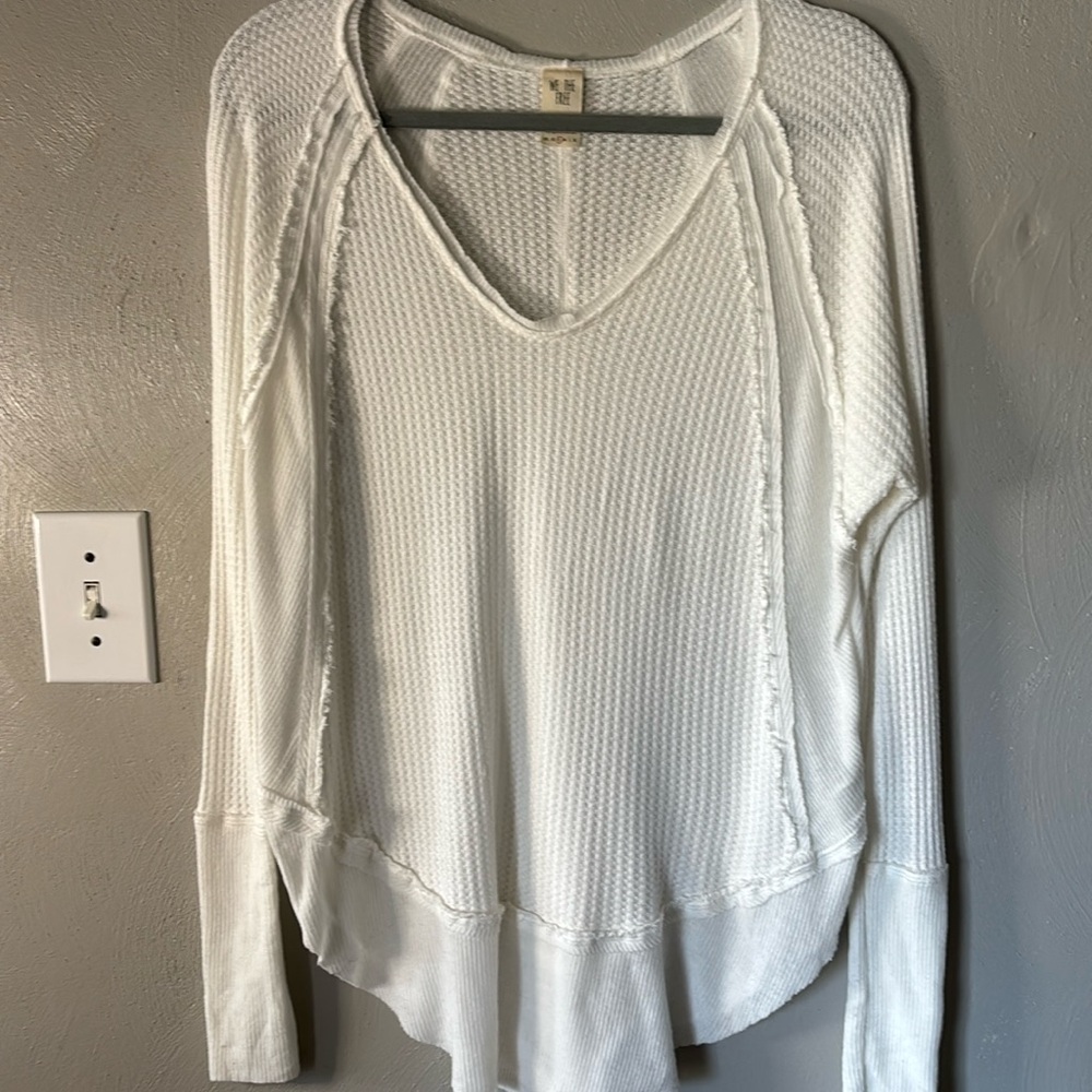 Free people long sleeve